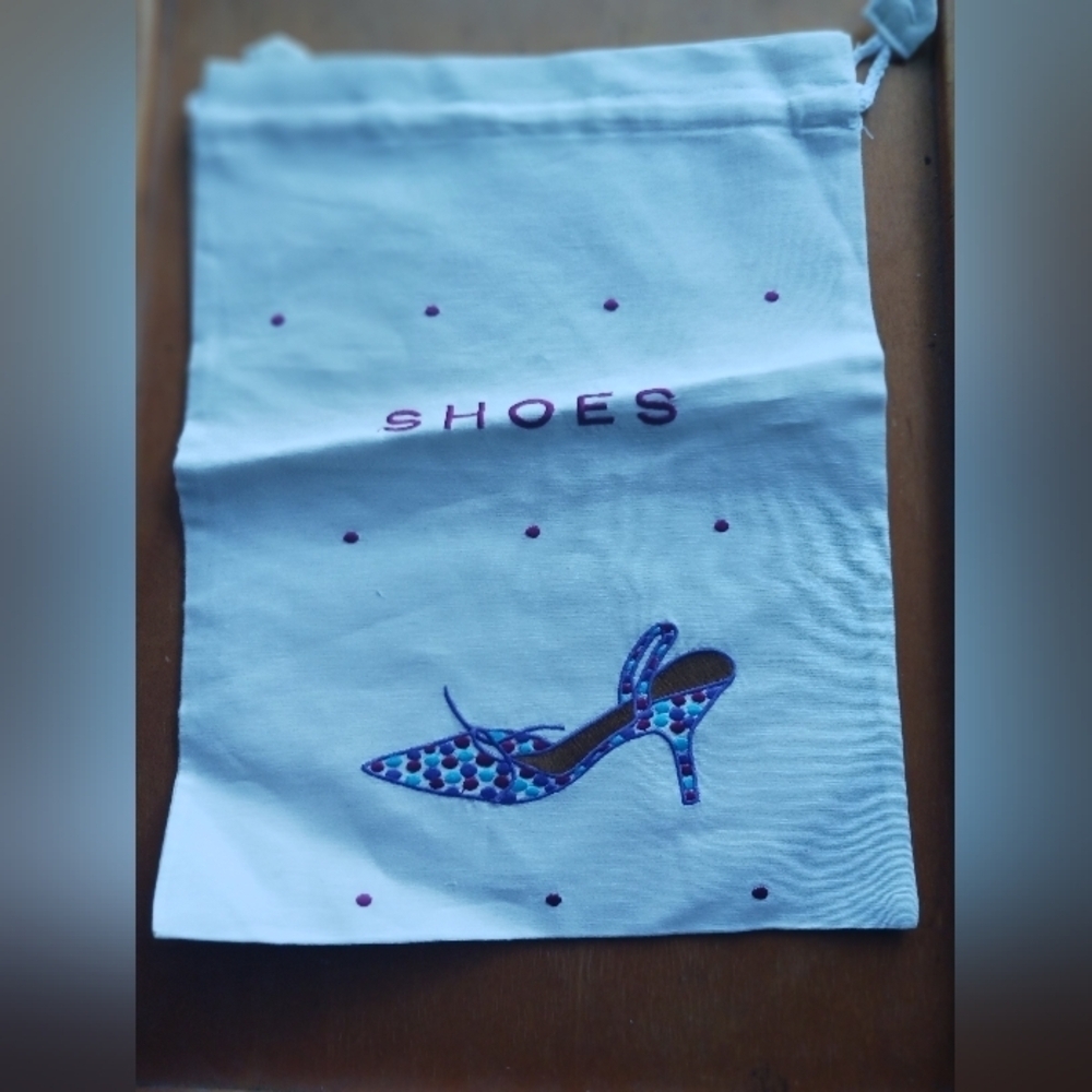 Handmade Shoe Bag